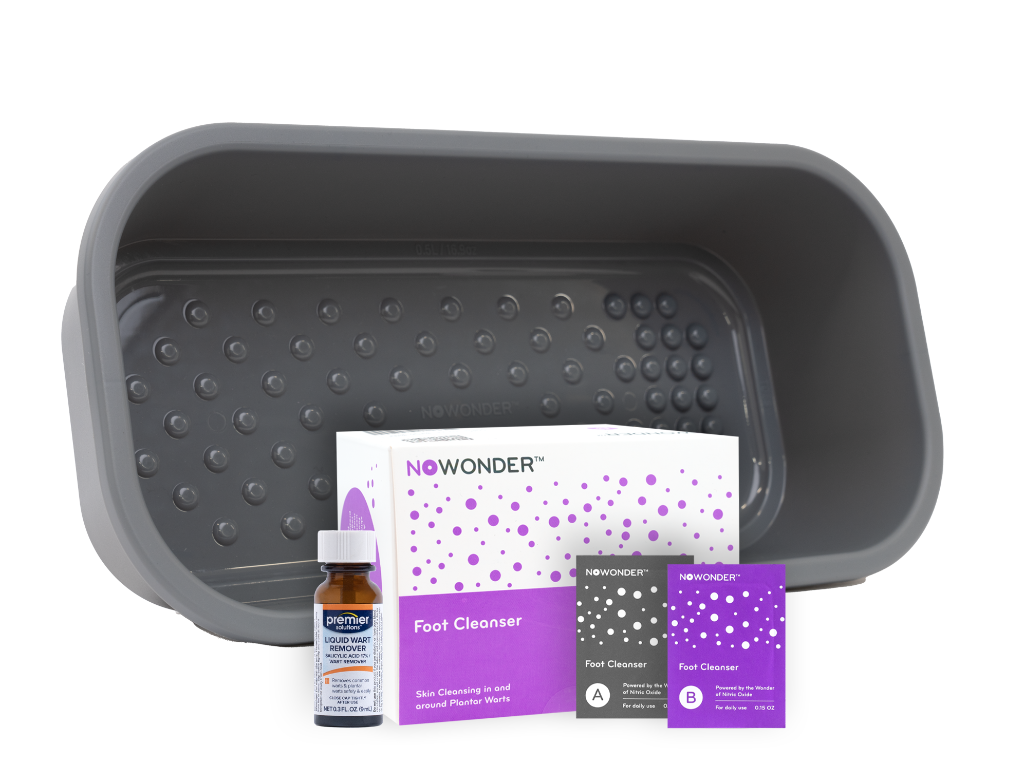NoWonder Plantar Warts Kit